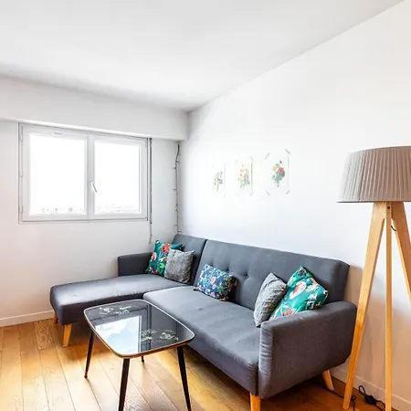 Guestready - Sejour Prolonge Confortable Pour Deux アパート パリ