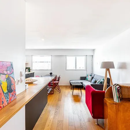 アパート Guestready - Sejour Prolonge Confortable Pour Deux パリ